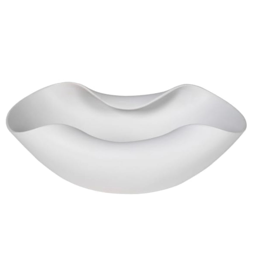 Waved Chalk Bowl