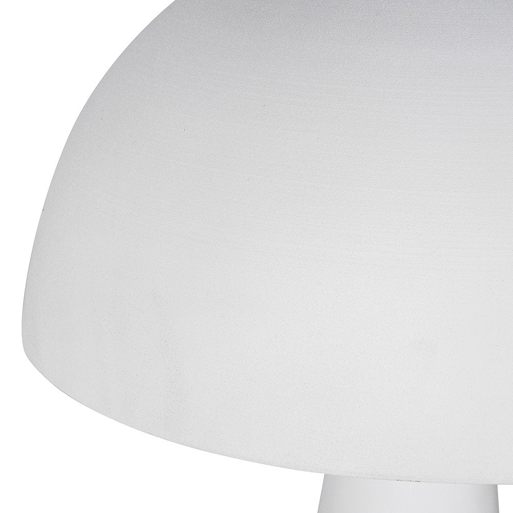 Bella White Dome Table Lamp