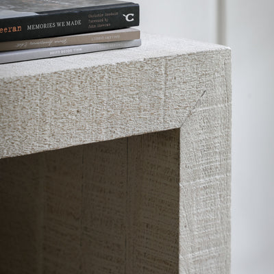Iowa Console White Wash