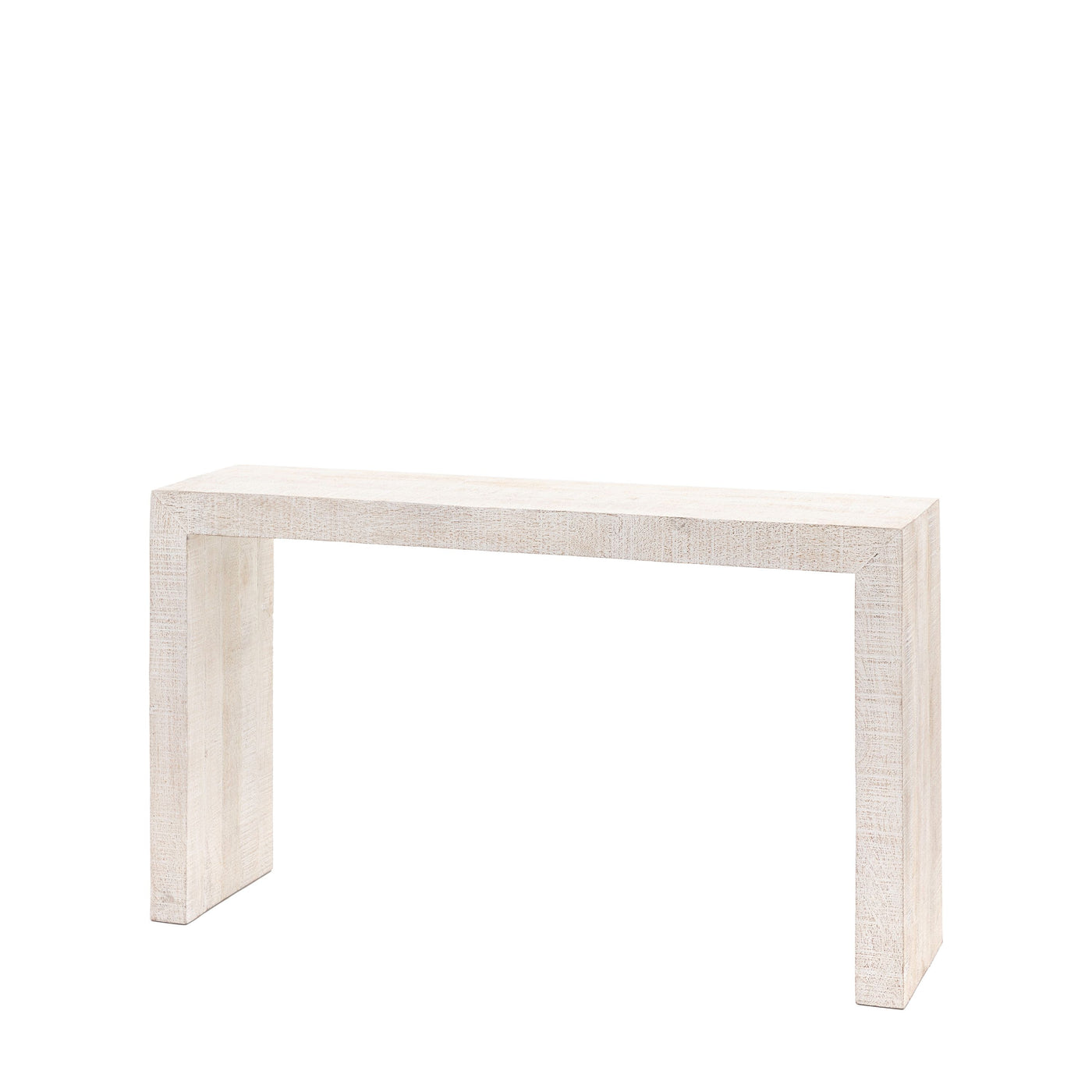 Iowa Console White Wash