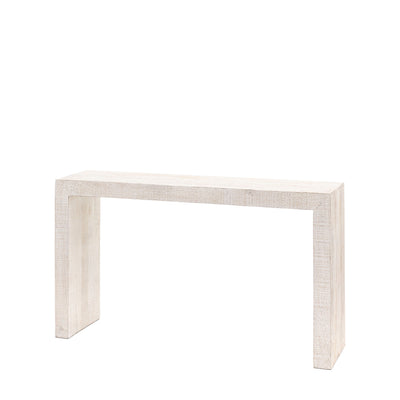 Iowa Console White Wash