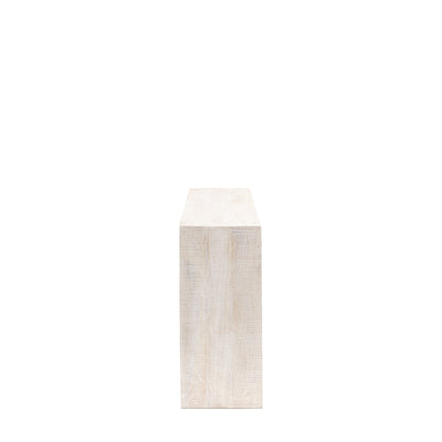 Iowa Console White Wash