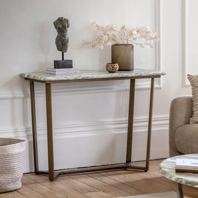 Lusso Console Table