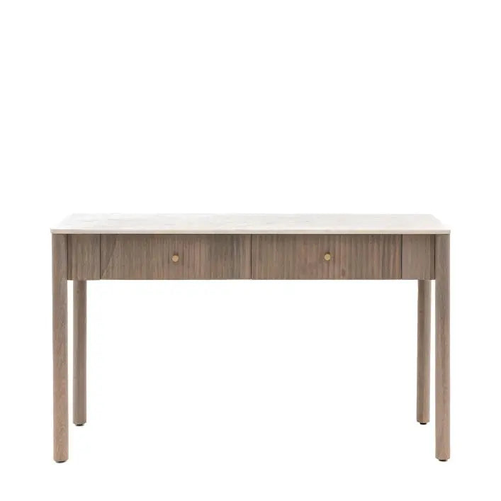 Marmo 2 Drawer Console