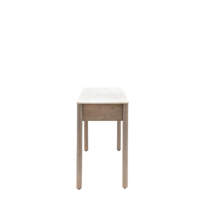 Marmo 2 Drawer Console