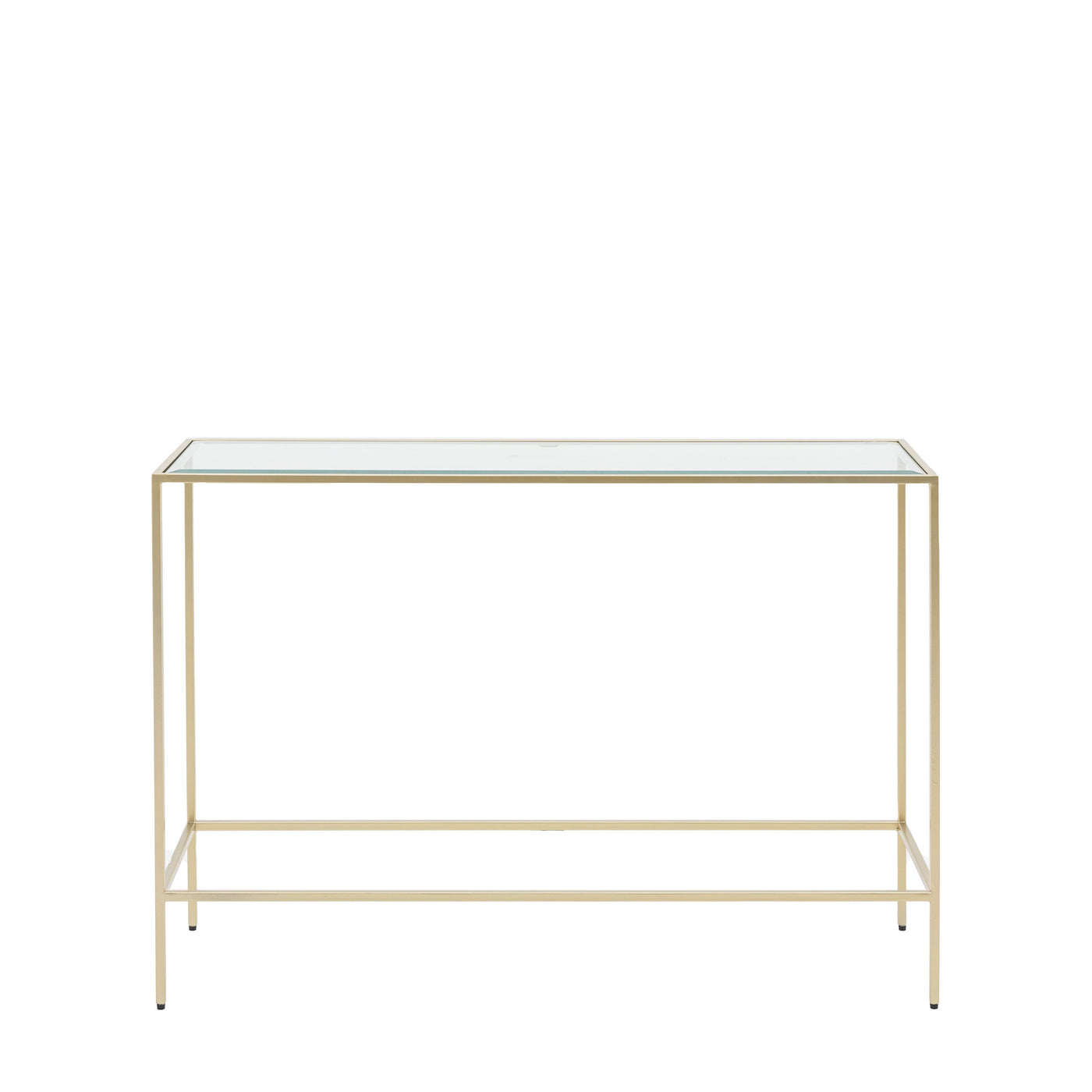 Rothbury Console Table Champagne