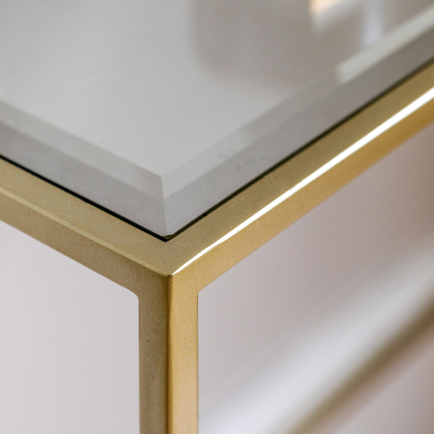 Rothbury Console Table Champagne