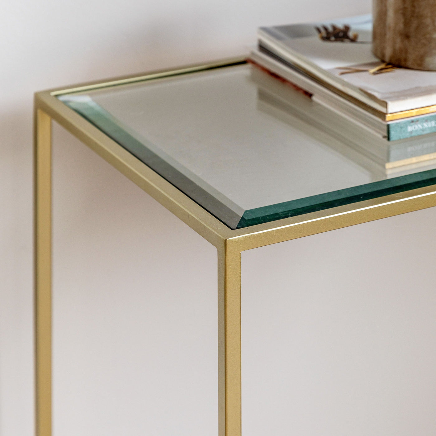 Rothbury Console Table Champagne