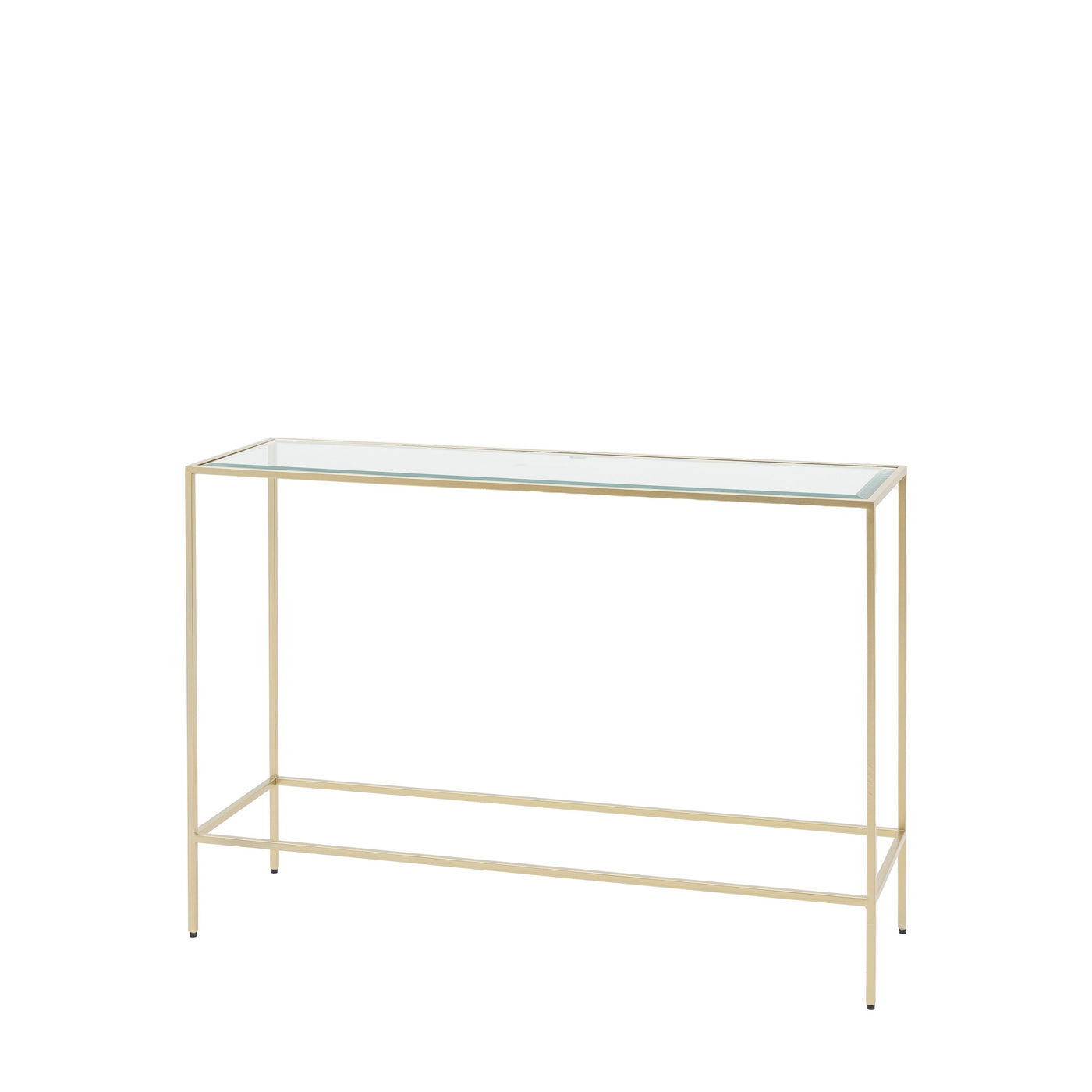 Rothbury Console Table Champagne