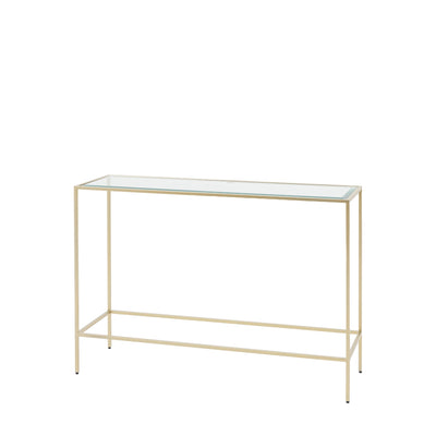 Rothbury Console Table Champagne