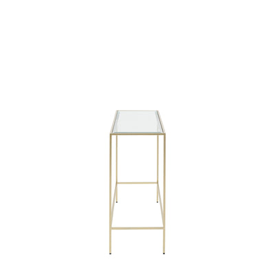 Rothbury Console Table Champagne