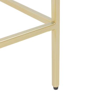 Rothbury Console Table Champagne