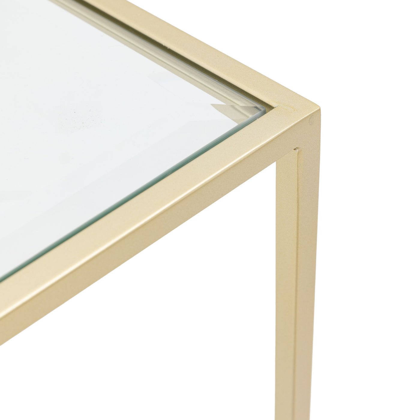 Rothbury Console Table Champagne