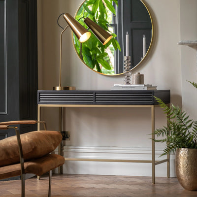 Ripple 2 Drawer Console Table