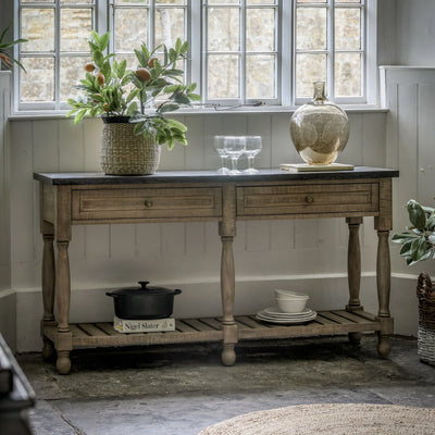 Vancouver 2 Drawer Console