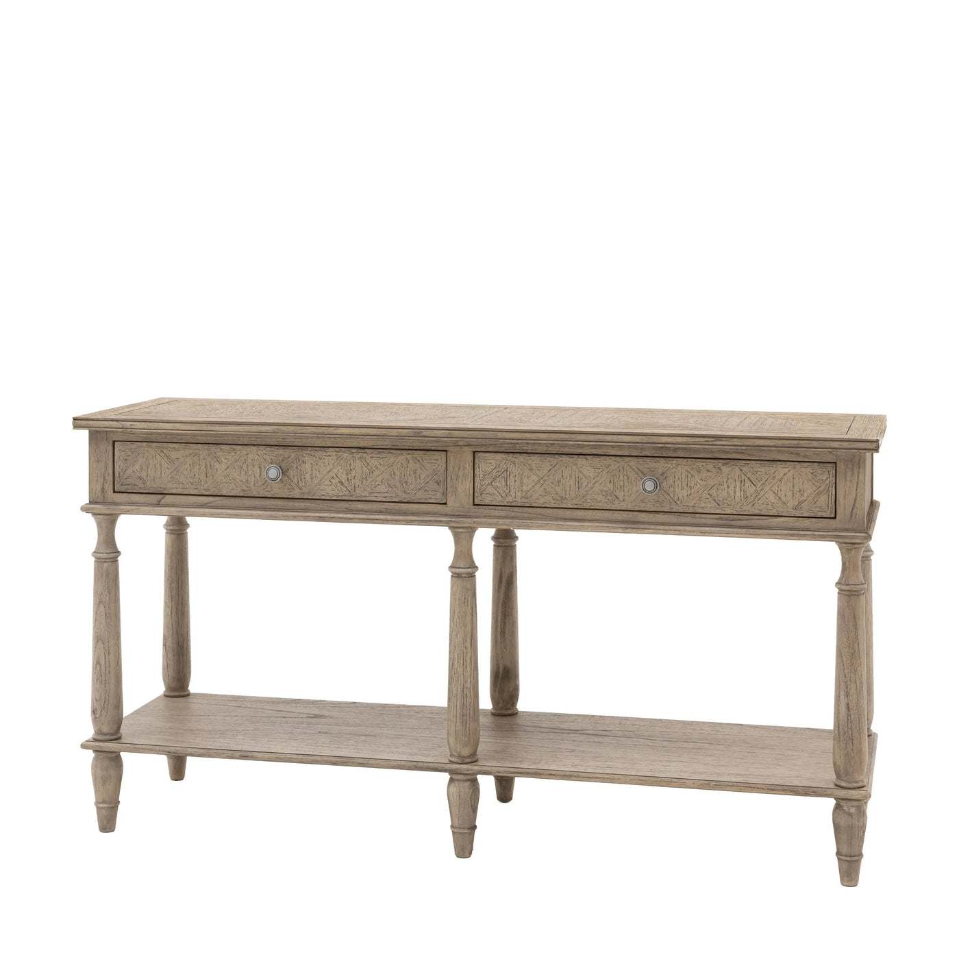 Mustique 2 Drawer Console Table