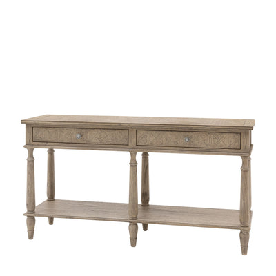 Mustique 2 Drawer Console Table