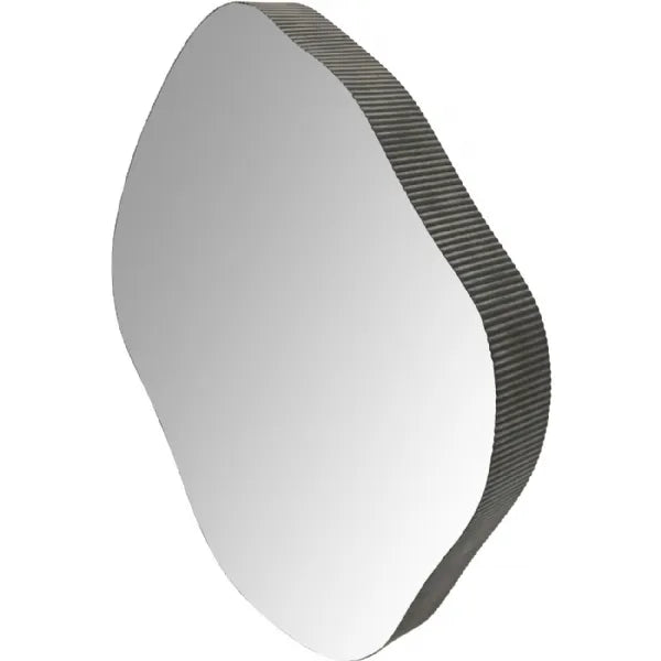Ex Display Organic Metal Framed Mirror Small 59x61cm