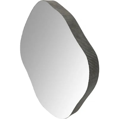 Ex Display Organic Metal Framed Mirror Small 59x61cm