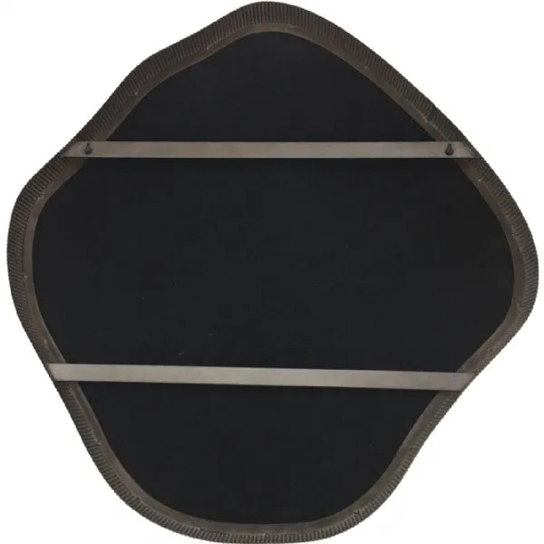 Ex Display Organic Metal Framed Mirror Small 59x61cm
