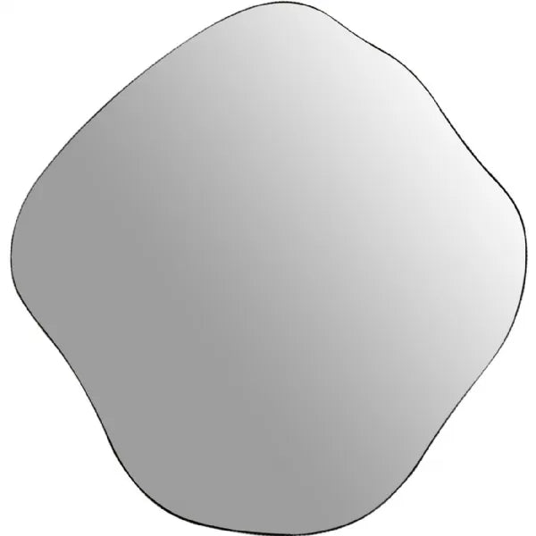 Ex Display Organic Metal Framed Mirror Small 59x61cm