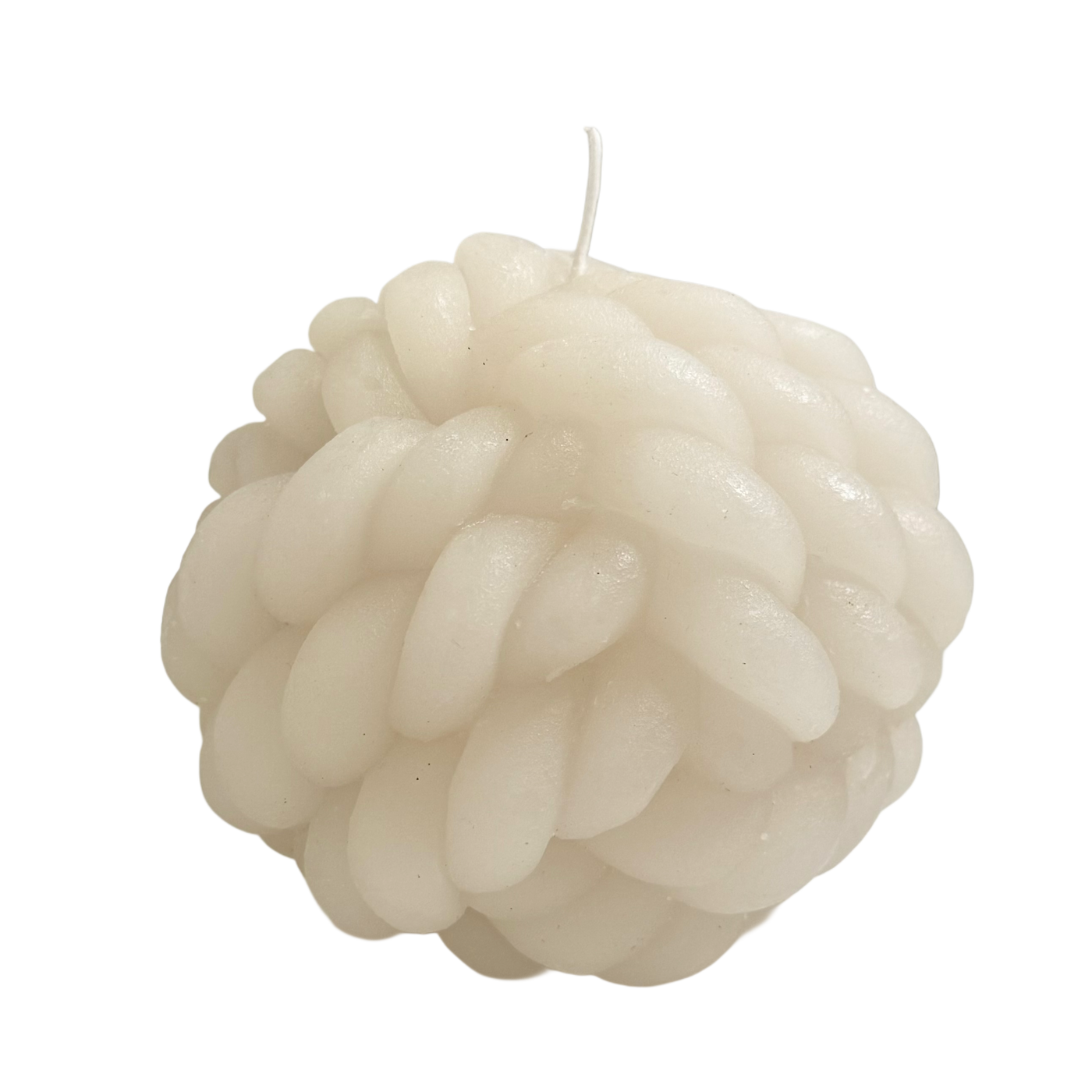 Rope Ball Candle