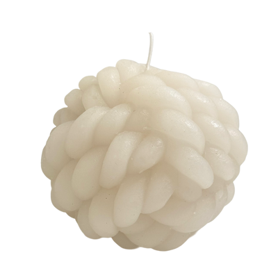 Rope Ball Candle