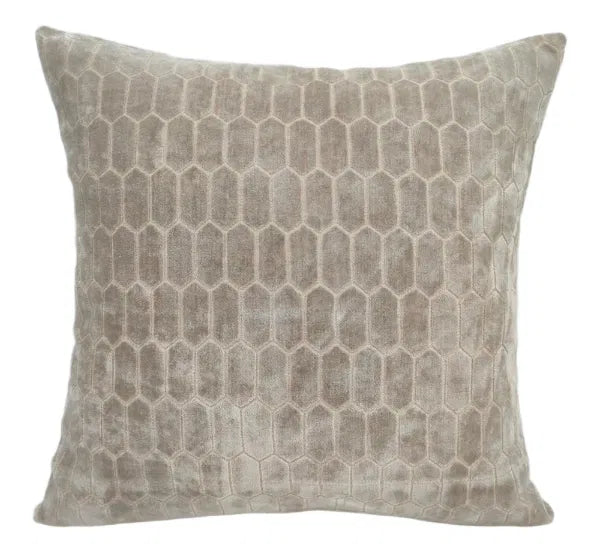 Albie Taupe Cushion