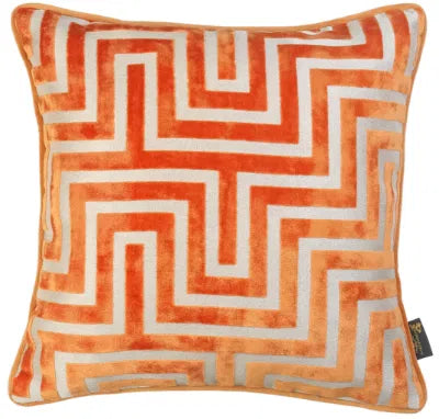 Paul Moneypenny Amazing Orange Cushion
