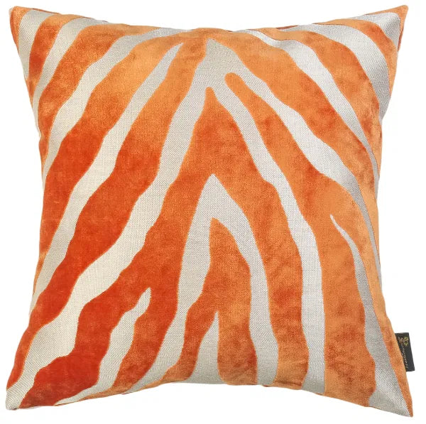 Paul Moneypenny Zebedeedodah Orange Cushion