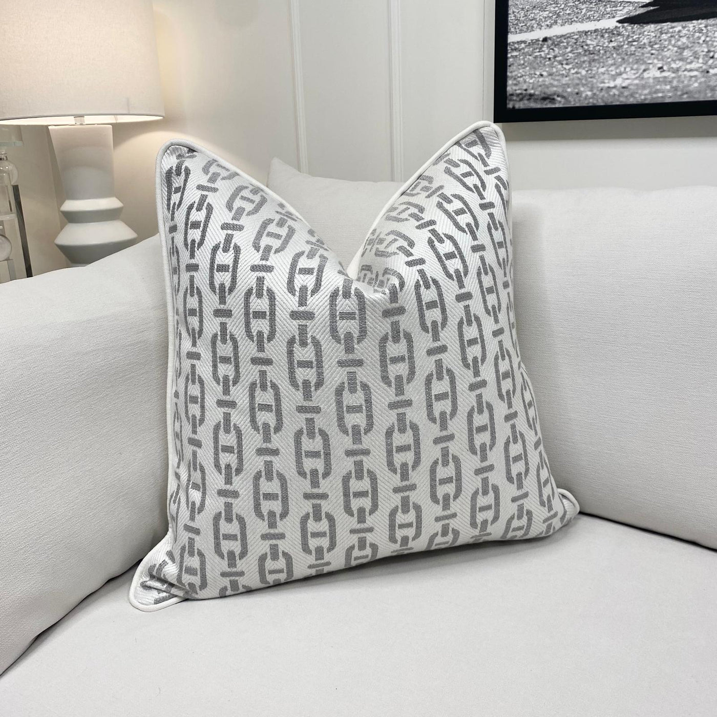 Andrew Martin Burlington Cloud Bespoke Cushion