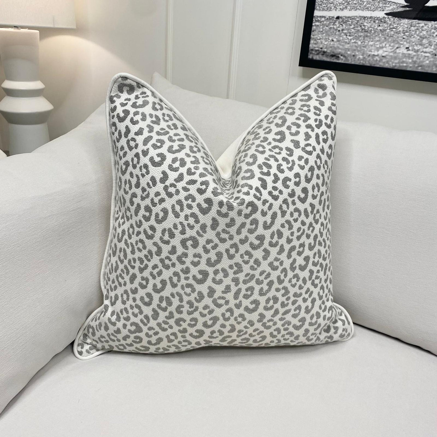 Andrew Martin Wildcat Storm Bespoke Cushion