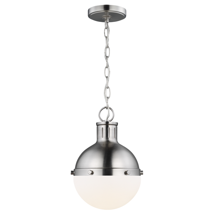 Hanks One Light Mini Pendant-Satin Nickel