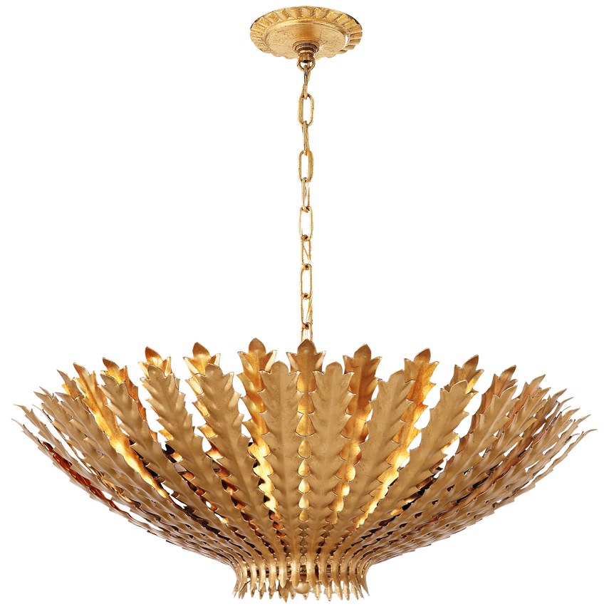 Hampton Medium Chandelier-Gild