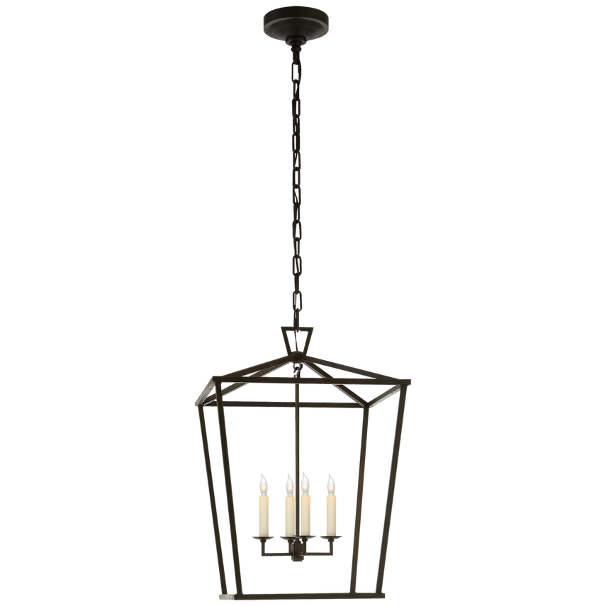 Darlana Medium Lantern-Aged Iron