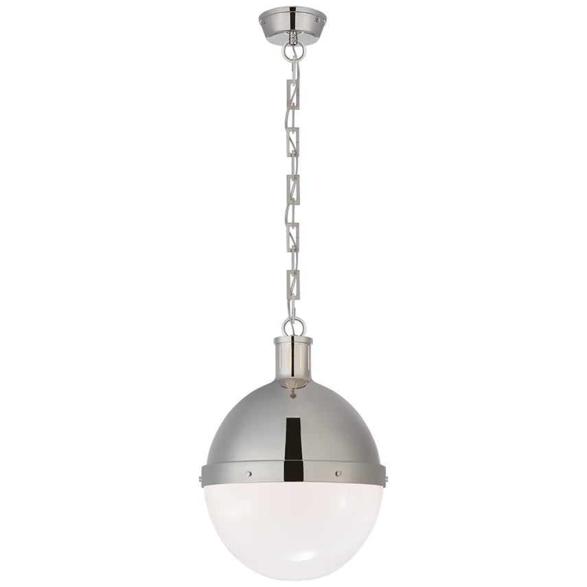 Hicks Large Pendant-Nickel
