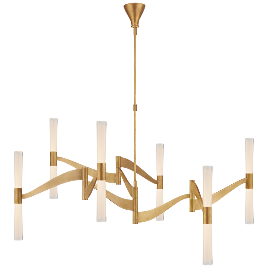 Brenta Grande Chandelier-Brass