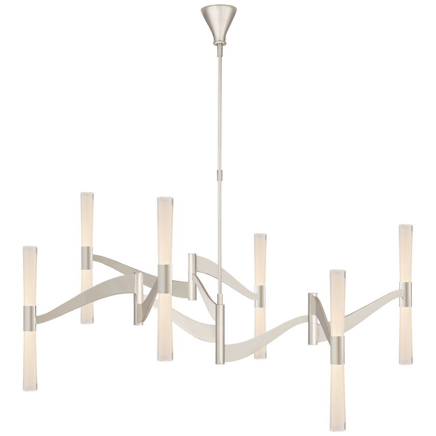Brenta Grande Chandelier-Nickel