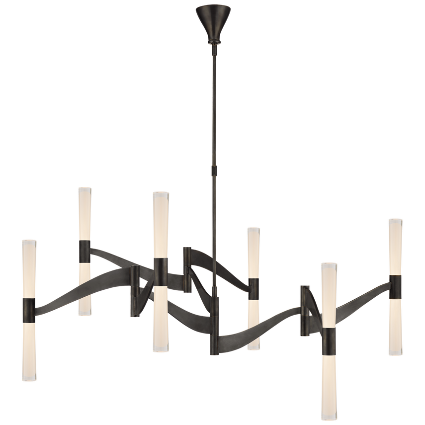 Brenta Grande Chandelier-Bronze