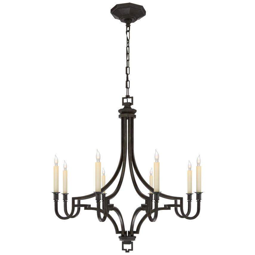 Mykonos Medium Chandelier-Aged Iron