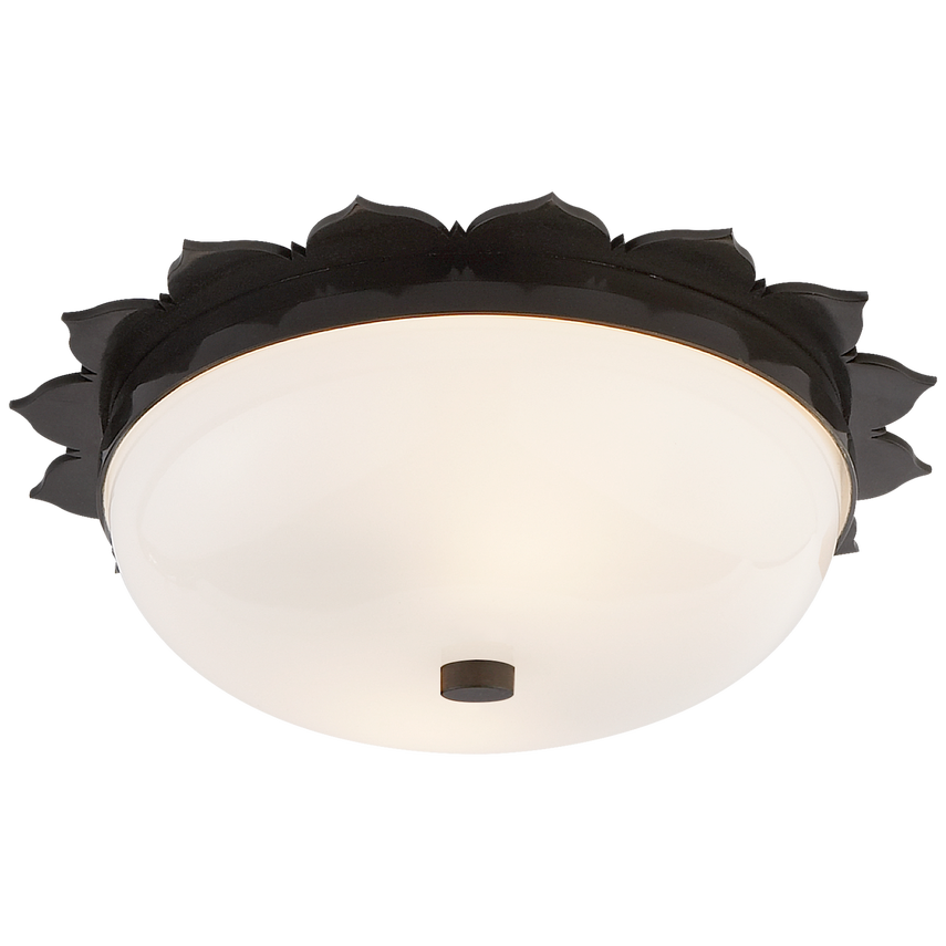 Rachel Small Flush Mount-Gun Metal