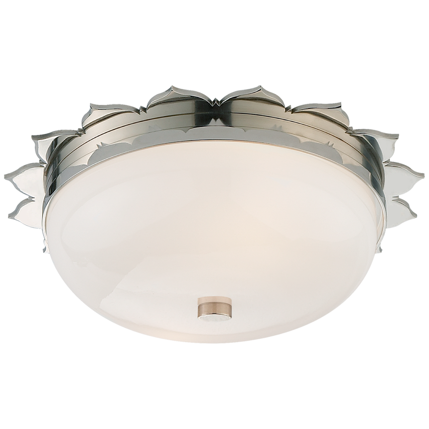 Rachel Small Flush Mount-Nickel