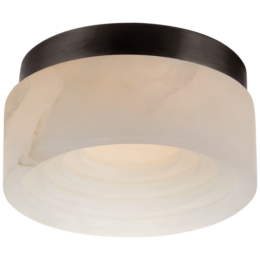 Otto 5" Solitaire Flush Mount-Bronze