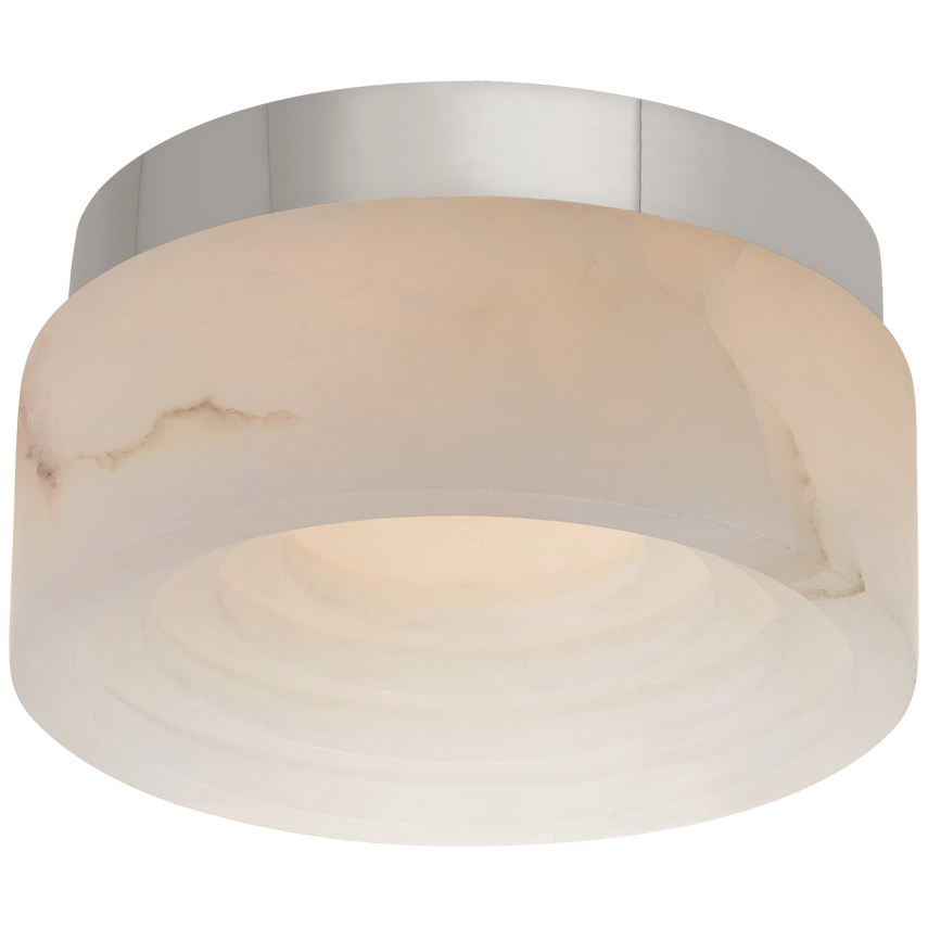 Otto 5" Solitaire Flush Mount-Nickel