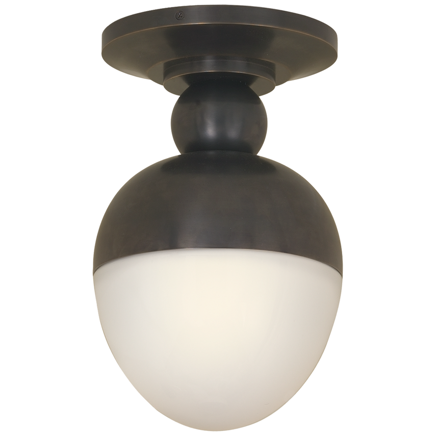 Clark Flush Mount-Bronze