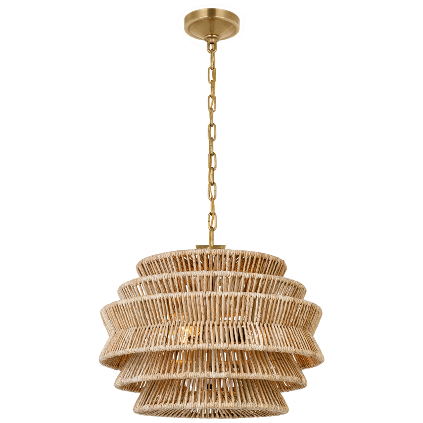 Antigua Small Drum Chandelier