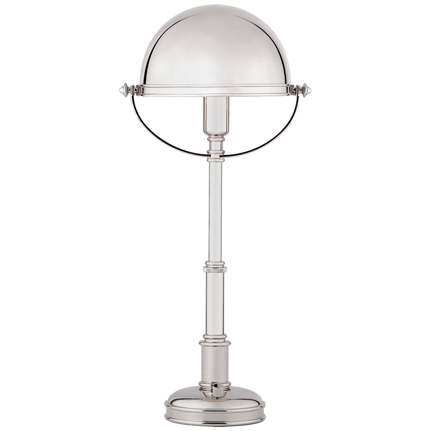 Carthage Mini Lamp-RALPH LAUREN-Polish Nickel
