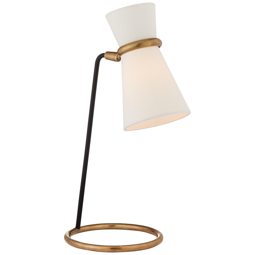 Clarkson Table Lamp-Black