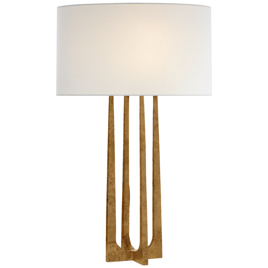 Scala Hand-Forged Table Lamp Gilded Iron