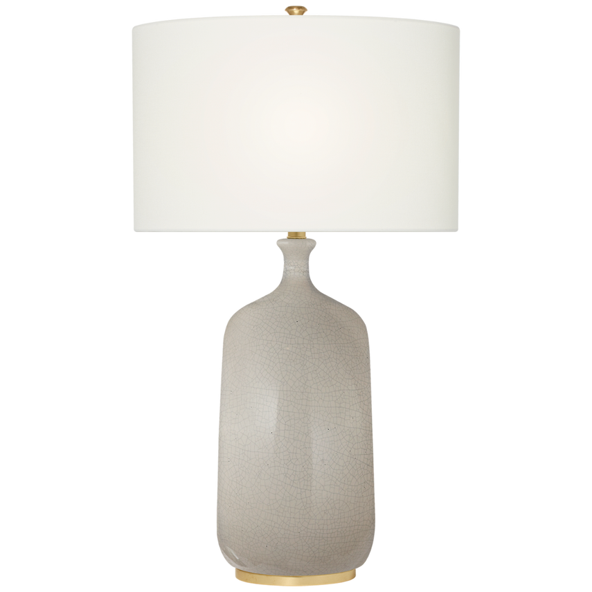 Culloden Table Lamp-Bone
